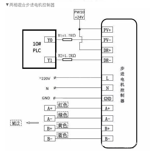 步進電機4根線正確接線圖(步進電機四根線代表什么) 步進電機4根線正確接線圖(步進電機四根線代表什么)