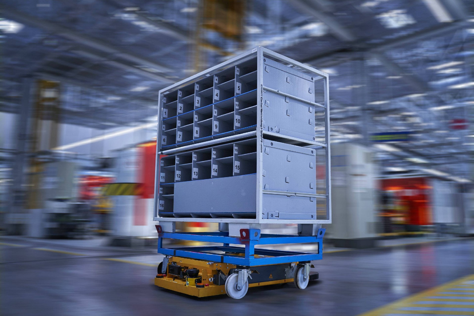 物流機(jī)器人控制解決方案:步進(jìn)電機(jī)和驅(qū)動(dòng)器來實(shí)現(xiàn)