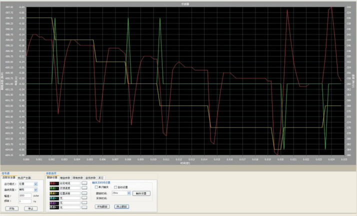 DMC2調試軟件界面