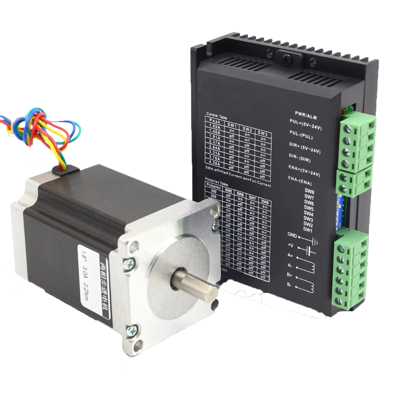 再次強調步進電機的選擇要點