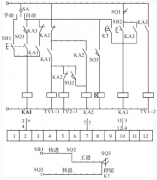 三相異步電動(dòng)機(jī):降壓起動(dòng)控制線路